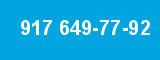 917 649-77-92